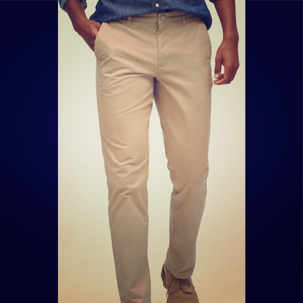 Bonobos Washed Khaki pants